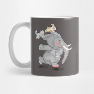 Run Elephant ... Run Mug